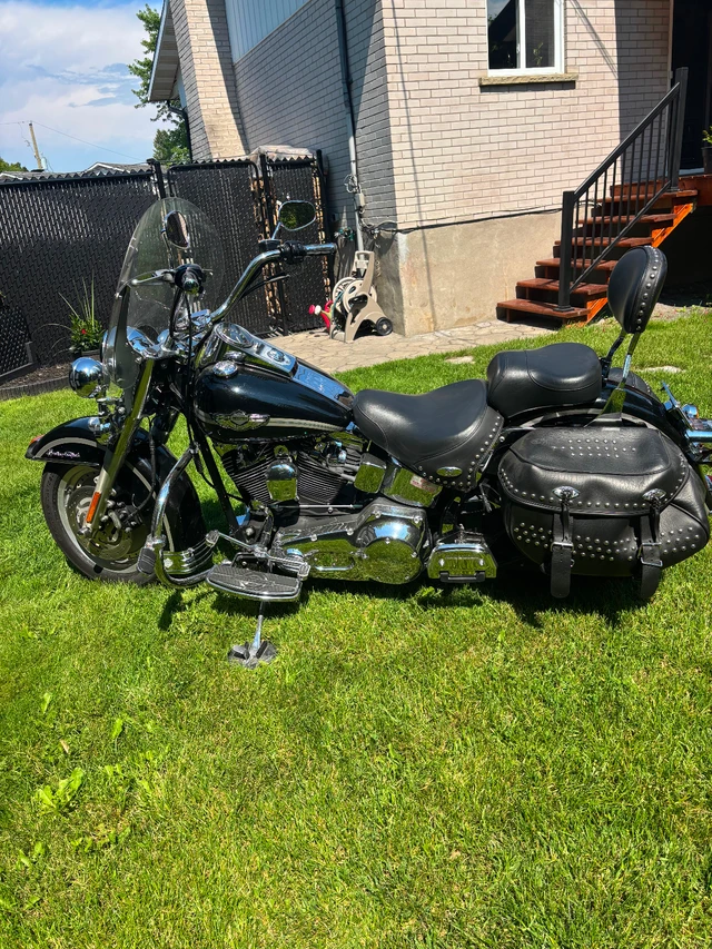 2003 Harley-Davidson, 84 000 km, dovoz Kanada — foto 5 z 5