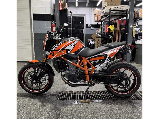 2017 KTM, 16 900 km, dovoz Kanada — foto 5 z 5
