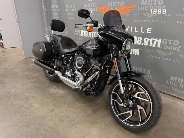 2021 Harley-Davidson, 32 201 km, dovoz Kanada — foto 2 z 5