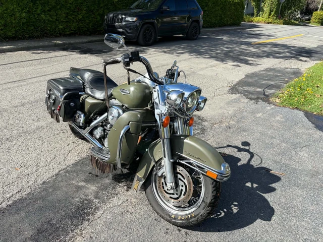 2004 Harley-Davidson, 101 900 km, dovoz Kanada — foto 2 z 5