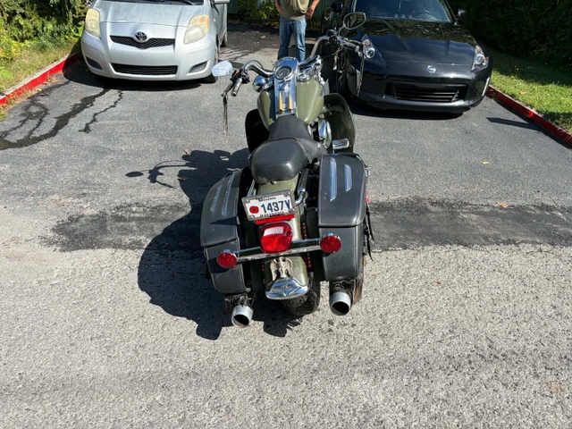 2004 Harley-Davidson, 101 900 km, dovoz Kanada — foto 3 z 5