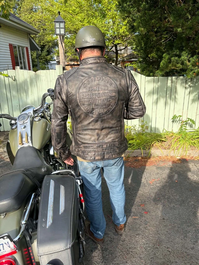 2004 Harley-Davidson, 101 900 km, dovoz Kanada — foto 5 z 5