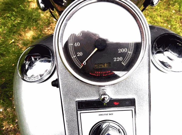 2003 Harley-Davidson, 80 000 km, dovoz Kanada — foto 3 z 5