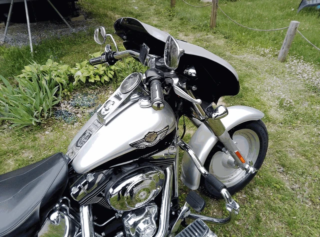 2003 Harley-Davidson, 80 000 km, dovoz Kanada — foto 5 z 5