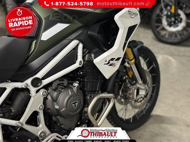 2025 Triumph, dovoz Kanada — foto 3 z 5