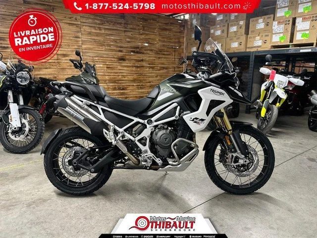 2025 Triumph, dovoz Kanada — foto 3 z 5
