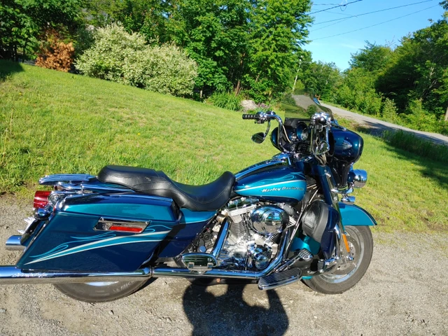2005 Harley-Davidson, 167 000 km, dovoz Kanada — foto 4 z 5