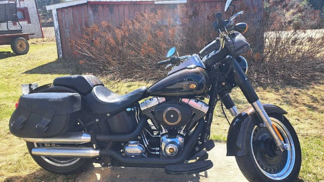 2013 Harley-Davidson, 38 000 km, dovoz Kanada — foto 2 z 5
