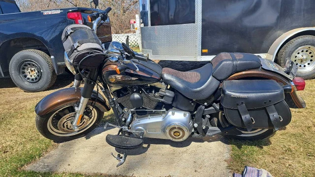 2013 Harley-Davidson, 38 000 km, dovoz Kanada — foto 5 z 5