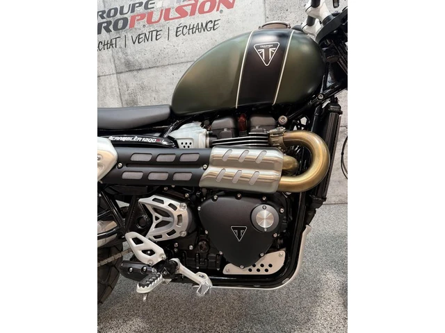 2023 Triumph, 8 620 km, dovoz Kanada — foto 2 z 5