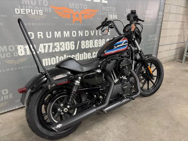2021 Harley-Davidson, 8 730 km, dovoz Kanada — foto 4 z 5