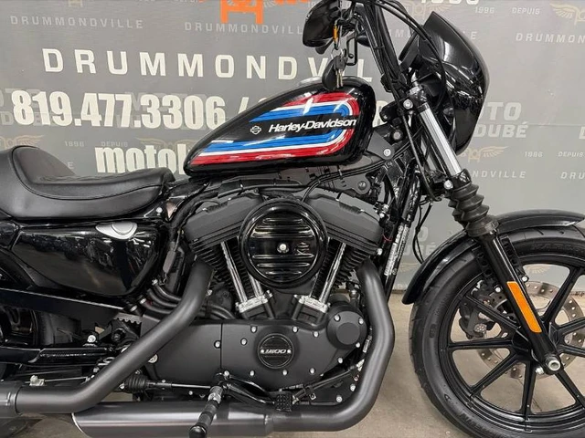 2021 Harley-Davidson, 8 730 km, dovoz Kanada — foto 5 z 5