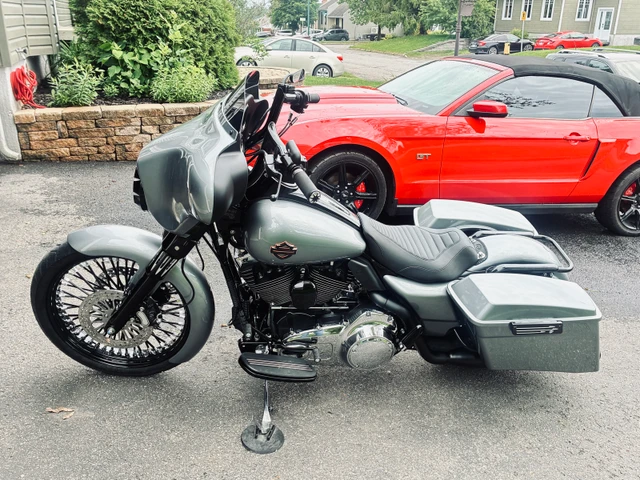 2007 Harley-Davidson, 136 500 km, dovoz Kanada — foto 2 z 5