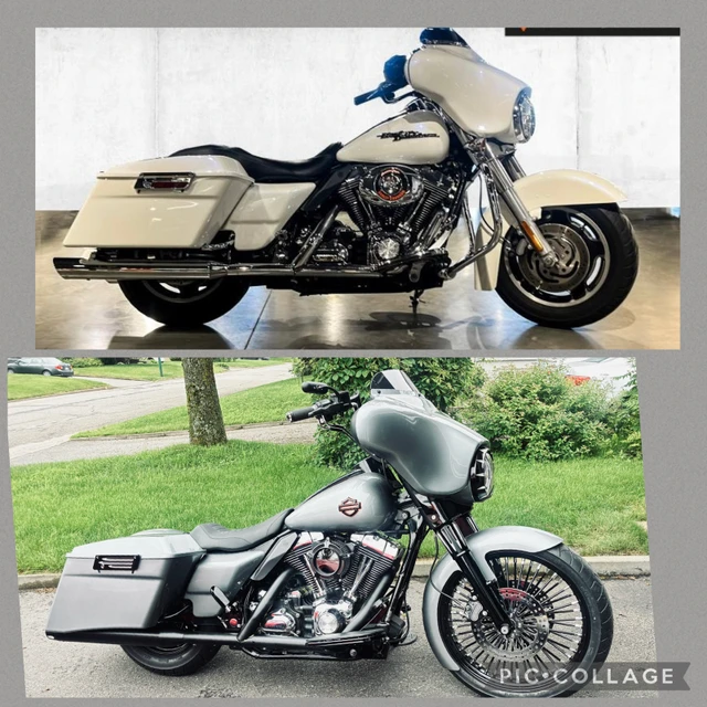 2007 Harley-Davidson, 136 500 km, dovoz Kanada — foto 5 z 5