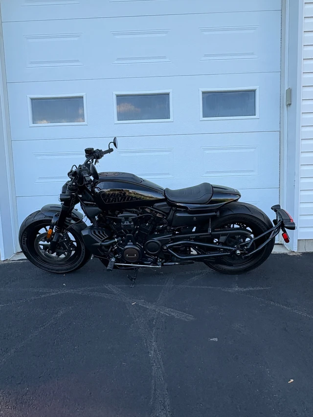2022 Harley-Davidson, 9 884 km, dovoz Kanada — foto 2 z 5