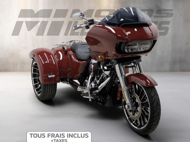 2024 Harley-Davidson, 4 204 km, dovoz Kanada — foto 2 z 5