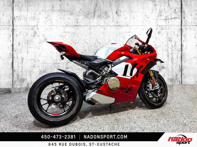 2023 Ducati, 2 800 km, dovoz Kanada — foto 4 z 5