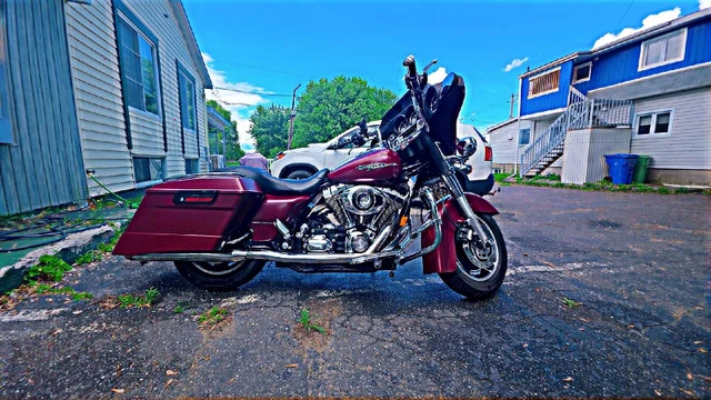 2007 Harley-Davidson, 90 500 km, dovoz Kanada — foto 2 z 3