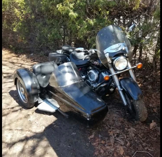2001 Yamaha, 77 805 km, dovoz Kanada — foto 2 z 5