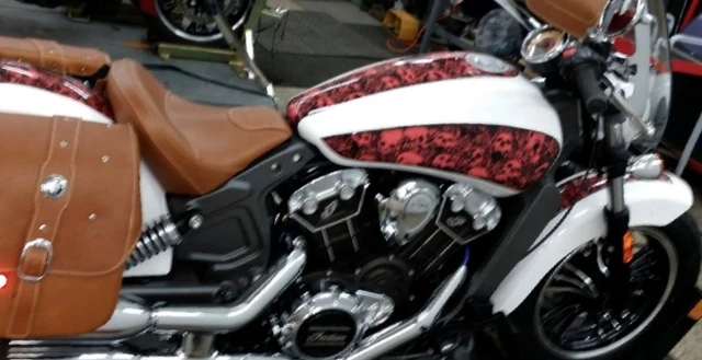 2016 Indian, 13 120 km, dovoz Kanada — foto 2 z 3