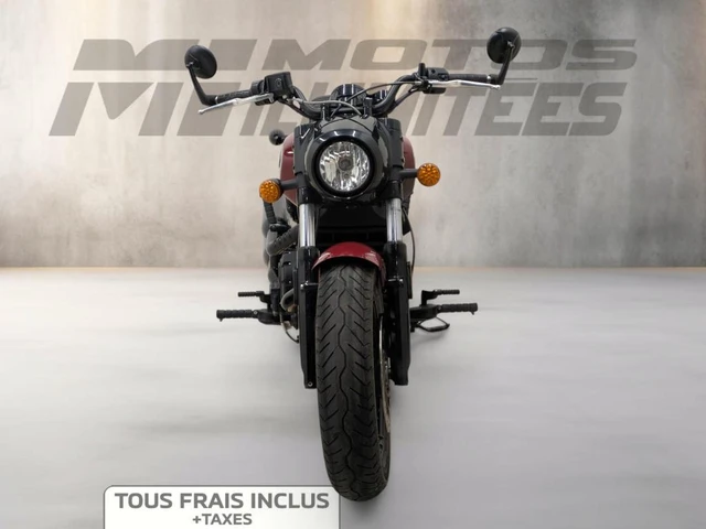 2018 Indian, 15 383 km, dovoz Kanada — foto 2 z 5