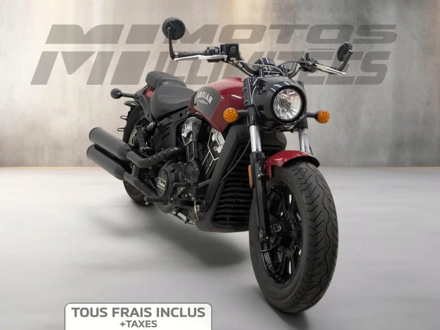 2018 Indian, 15 383 km, dovoz Kanada — foto 3 z 5