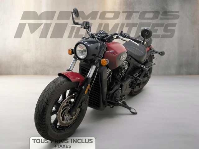 2018 Indian, 15 383 km, dovoz Kanada — foto 4 z 5