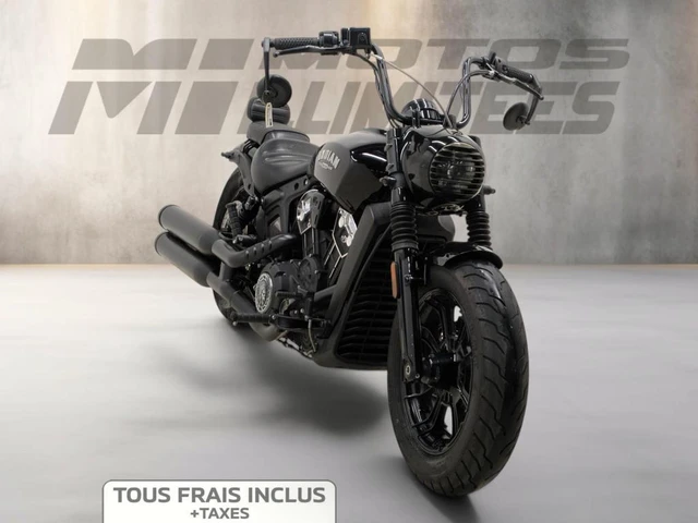2018 Indian, 26 574 km, dovoz Kanada — foto 2 z 5