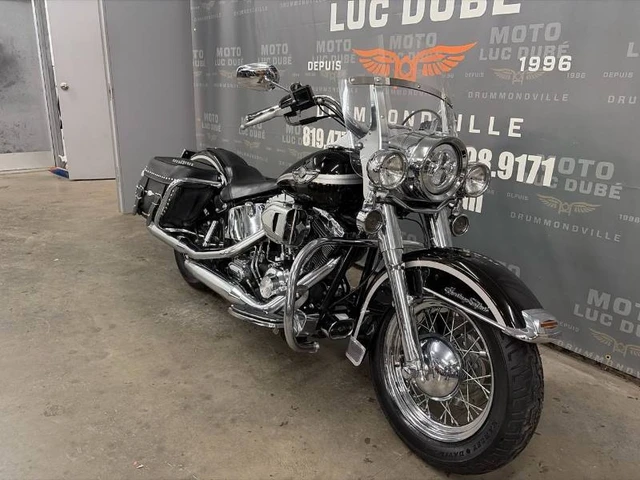 2003 Harley-Davidson, 77 082 km, dovoz Kanada — foto 2 z 5