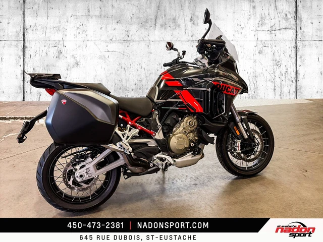 2021 Ducati, 16 600 km, dovoz Kanada — foto 4 z 5