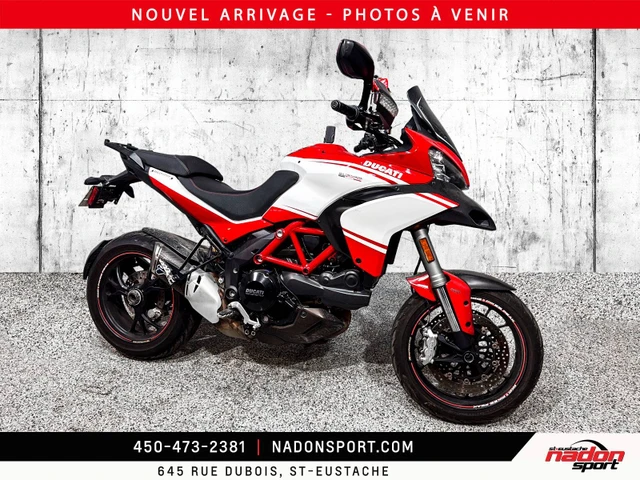 2014 Ducati, 68 650 km, dovoz Kanada — foto 2 z 5