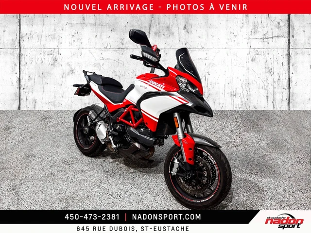 2014 Ducati, 68 650 km, dovoz Kanada — foto 3 z 5