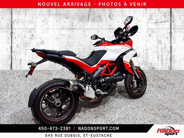 2014 Ducati, 68 650 km, dovoz Kanada — foto 4 z 5