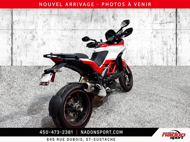 2014 Ducati, 68 650 km, dovoz Kanada — foto 5 z 5