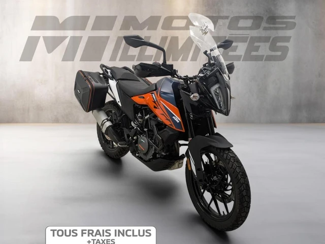2022 KTM, 607 km, dovoz Kanada — foto 2 z 5