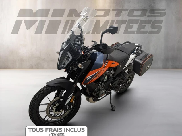 2022 KTM, 607 km, dovoz Kanada — foto 5 z 5