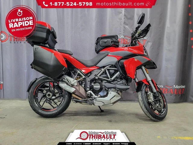 2014 Ducati, 48 471 km, dovoz Kanada — foto 2 z 5