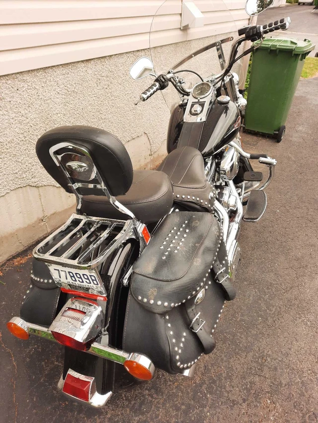 2008 Harley-Davidson, 32 000 km, dovoz Kanada — foto 5 z 5