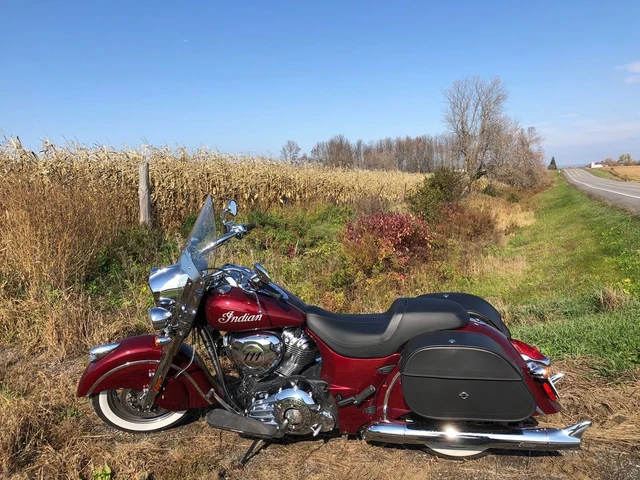 2018 Indian, 7 000 km, dovoz Kanada — foto 2 z 5