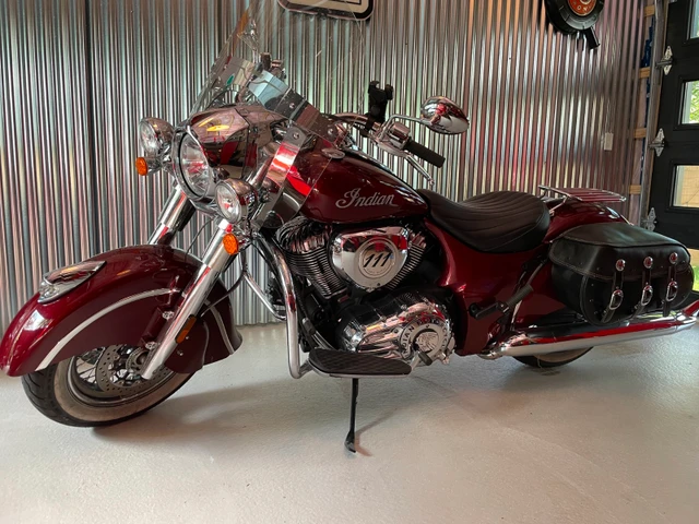 2018 Indian, 7 000 km, dovoz Kanada — foto 5 z 5