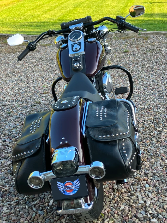2005 Harley-Davidson, 45 500 km, dovoz Kanada — foto 2 z 5