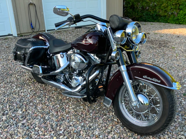 2005 Harley-Davidson, 45 500 km, dovoz Kanada — foto 3 z 5
