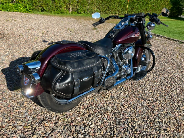 2005 Harley-Davidson, 45 500 km, dovoz Kanada — foto 4 z 5