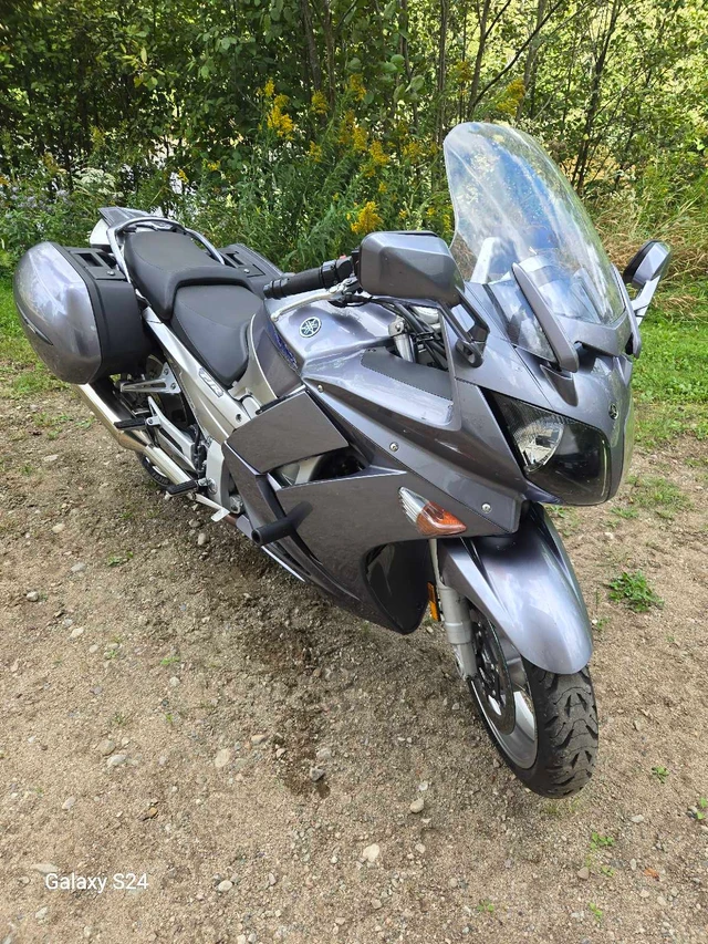 2007 Yamaha, 1 500 km, dovoz Kanada — foto 2 z 4