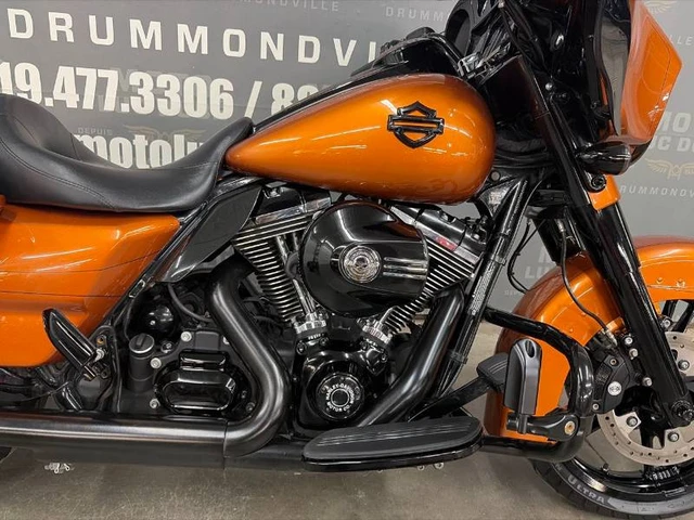 2014 Harley-Davidson, 56 184 km, dovoz Kanada — foto 5 z 5