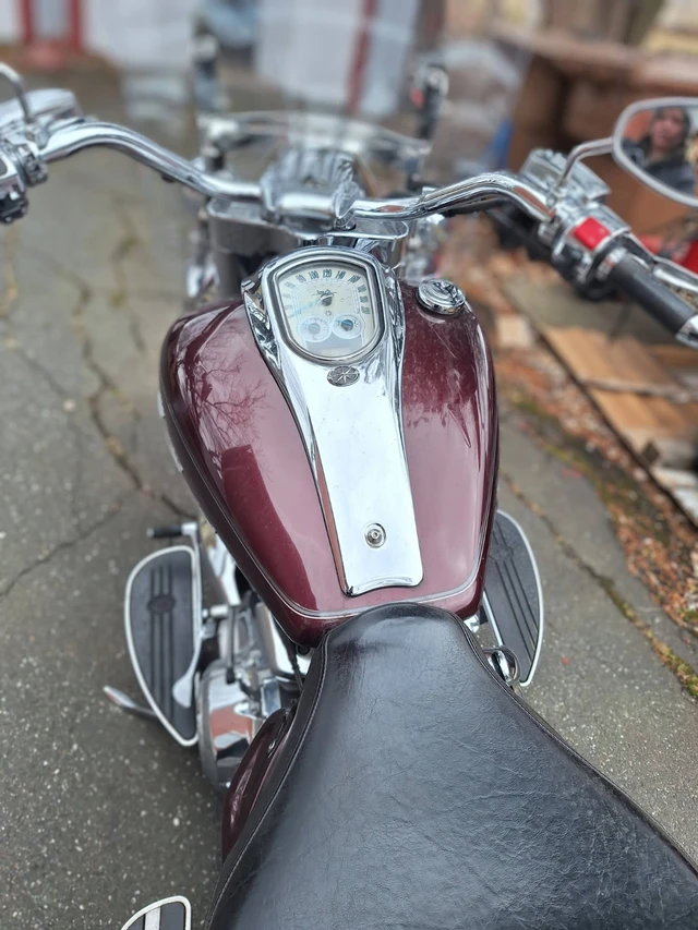 2007 Yamaha, 170 391 km, dovoz Kanada — foto 3 z 5