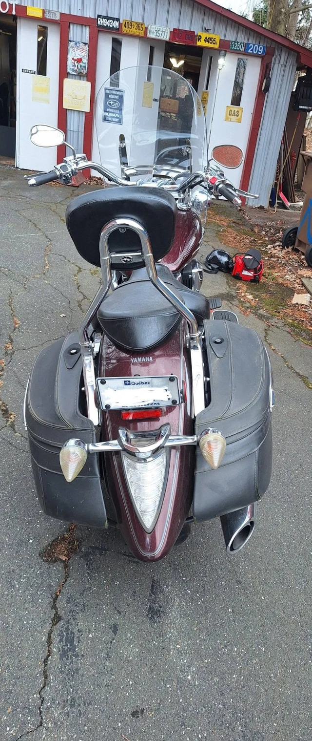 2007 Yamaha, 170 391 km, dovoz Kanada — foto 4 z 5