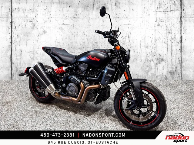 2022 Indian, 6 529 km, dovoz Kanada — foto 2 z 5