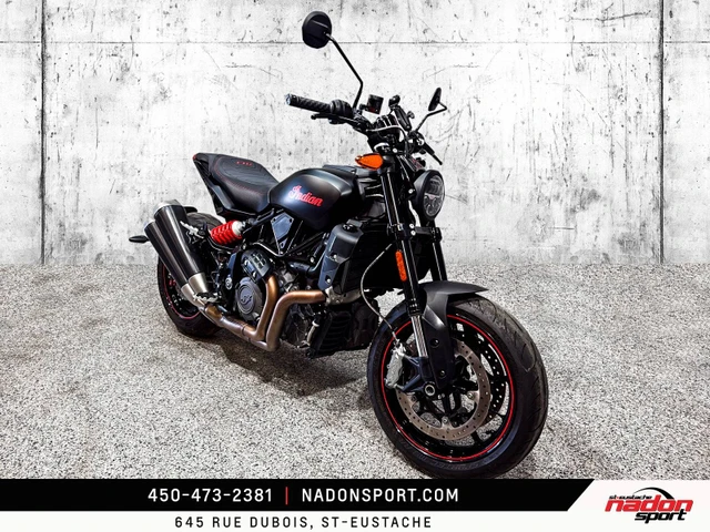 2022 Indian, 6 529 km, dovoz Kanada — foto 3 z 5
