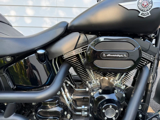2016 Harley-Davidson, černá, 18 074 km, dovoz Kanada — foto 2 z 5